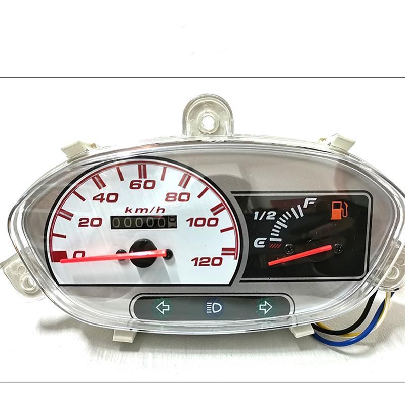 Motorcycle Speedometer Instruent for JOG 100 FX 100 GY6 125 FC 100 100cc Scooter Moped ATV