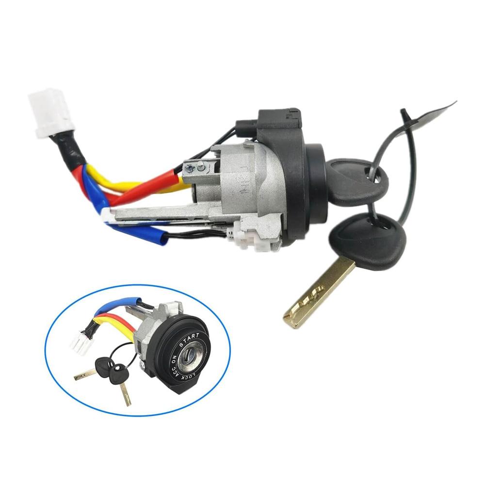 Ignition Switch Lock Cylinder with 2x Keys 81900-M7E00 For Kia Forte Soul Seltos