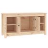 VidaXL TV Cabinet 103x36.5x52 Cm Solid Pine Wood 814574