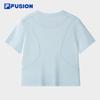 FILA FUSION Women's Knit Short Sleeve T-Shirt