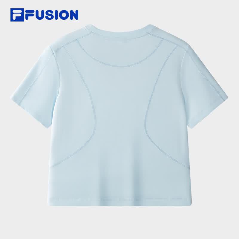 FILA FUSION Women's Knit Short Sleeve T-Shirt