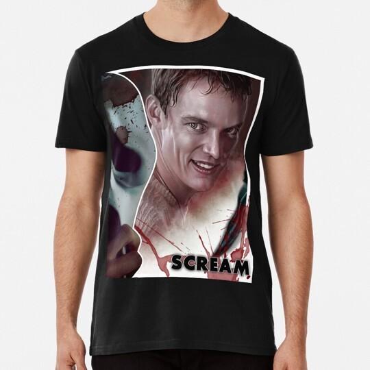 

Scream Stu Macher Size S to 5XL Made in the USA T-Shirt Unisex T-Shirt S