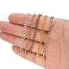 30SET Tail Chain Handmade Extension Chain with Lobster Clasp and Droplets Tone Extended Connector For DIY Jewelry Making