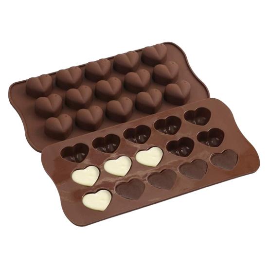 Силиконовая форма для выпечки, многоразовая форма для шоколада, желе, пудинга, хлеба, мусса, фруктовых пирогов, безопасна для духовки и микроволновой печи, гибкая посуда для кухни