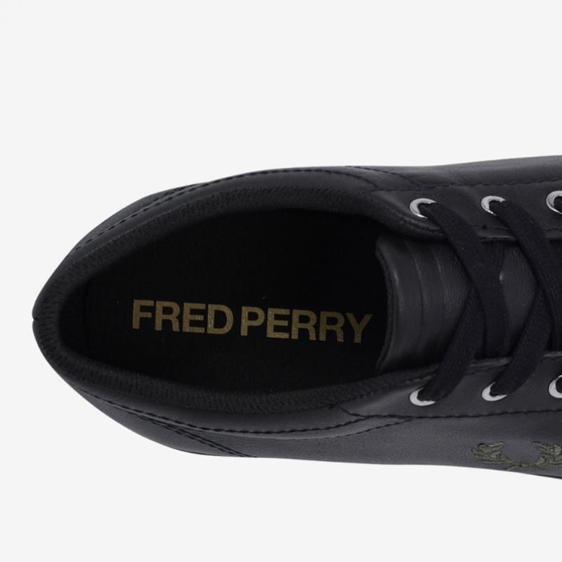 Fred Perry Men S Leather SneakerS Sfpm2437311 W90
