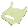 YJB PARTS Jazz Bass Pickguard Mint Green 3Ply Made In Japan JB60's J-Bass