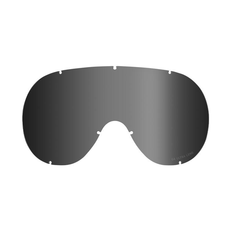 "Day-Night Dual-Use Retro Motorcycle Goggles: Color-Changing, Myopia-Compatible for Harley Helmets"