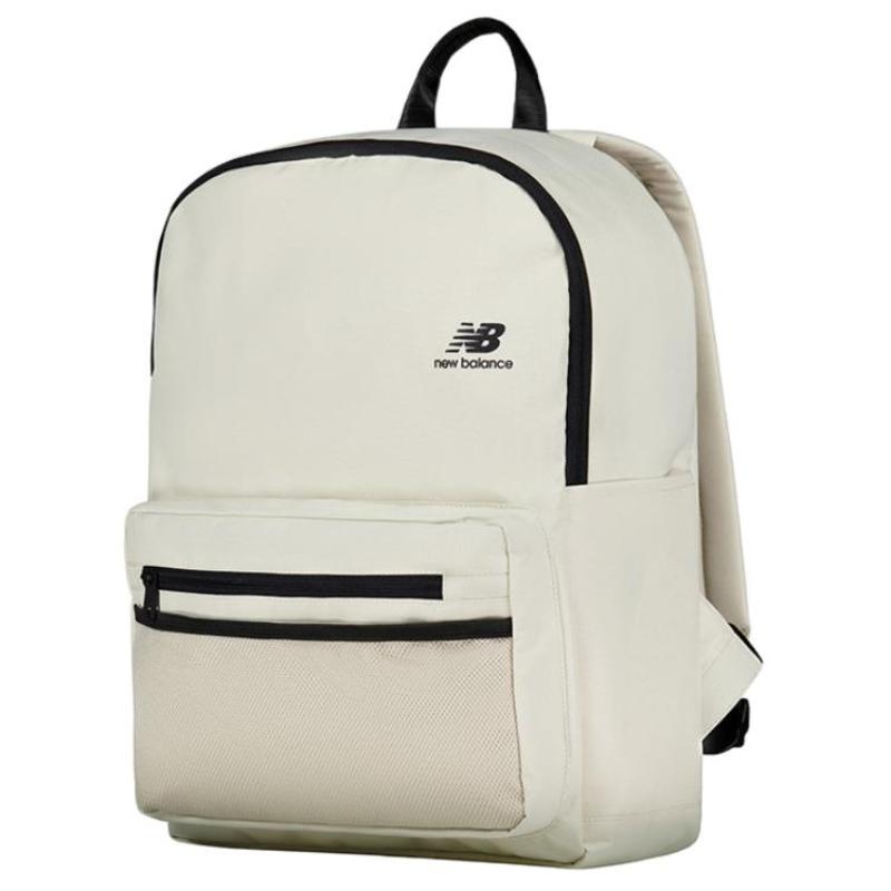 New Balance Fabric Backpack Regular Unisex White New Balance LAB42402-CIC