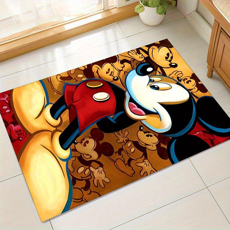 

1pc. Mickey Mouse Home Decor Rug Office Carpet Chair Mat Outdoor Giftz041025 60cm by 90cm
