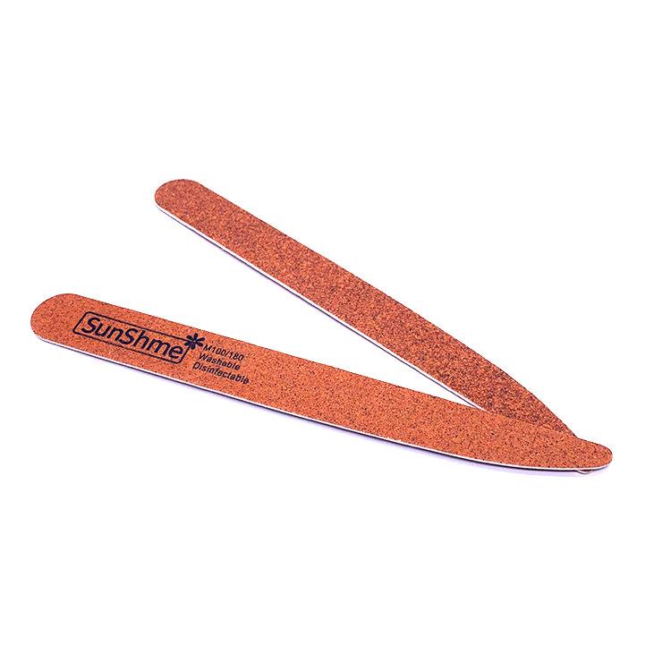 180/240 Grit Wood Core Nail File for Shaping & Polishing