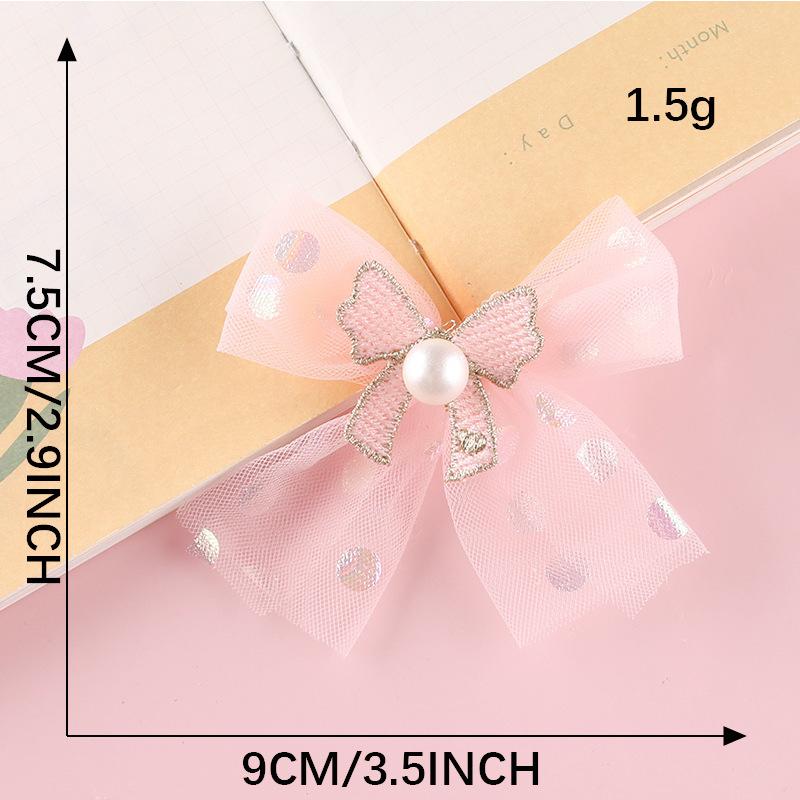 Hair Accessories Accessories Socks Shoes And Hats Decorative Accessories Love Bow Hairpin Accessories Brooch Handmade Diy Clothing Accessories