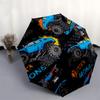 1pc Monster Truck Pattern Umbrella with Plastic Handle,Suitable for All Seasons Home Travel Outdoor UmbrellaDD631