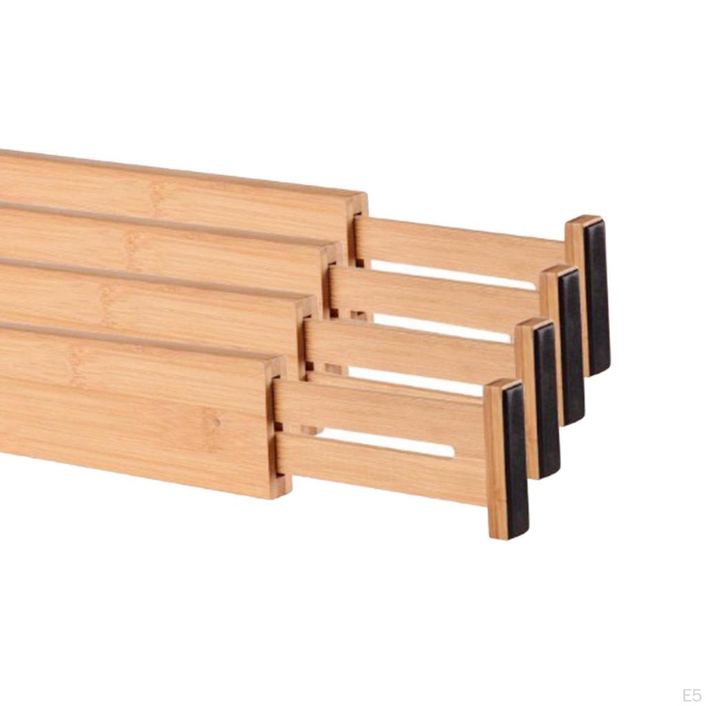Schubladeneinteiler, Verstellbare Organizer, Küchenutensilien-Organizer, Schubladeneinteiler (4