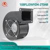 108FLJ2WYD4-2T04B Industrial Frequency Centrifugal Fan with Right Air Outlet