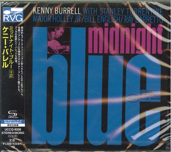 

CD KENNY BURRELL - Midnight Blue UCCQ9208 Blue Note 2016 Japan ObiJazz Used