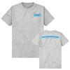 INTO THE MILLENNIUM Camisetas Banda Backstreet Boys Design Camiseta Manga Curta Algodão Macio Camisetas Femininas Casuais Unissex Streetwear