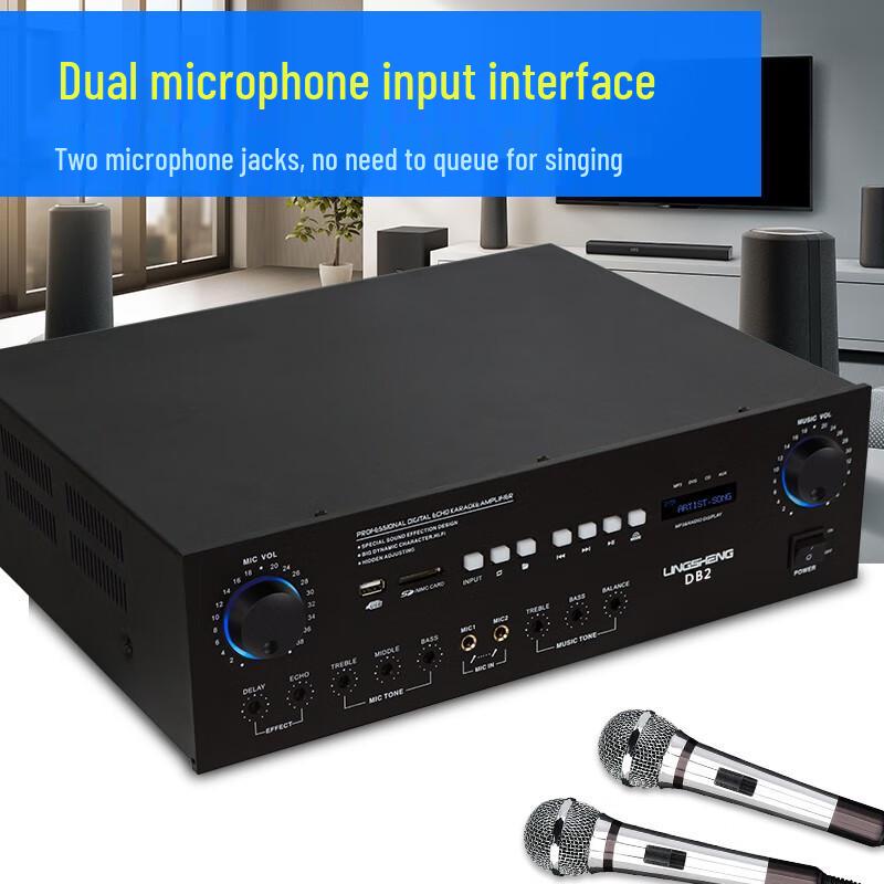Lingsheng DB2 Bluetooth KTV Home Theater Audio System (CN version)