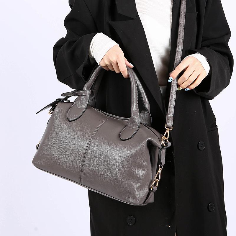 Hot Selling Women's Handbag, Boston Bag, Women's Bag, Crossbody Bag, Travel Bag, Single Shoulder Tote Bag