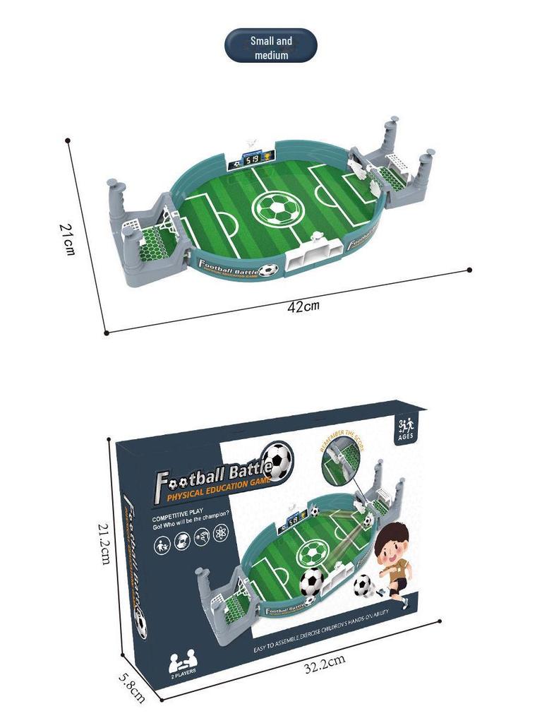 Futbolín infantil: Juego de Puzzle de Escritorio Interactivo Padre-Hijo