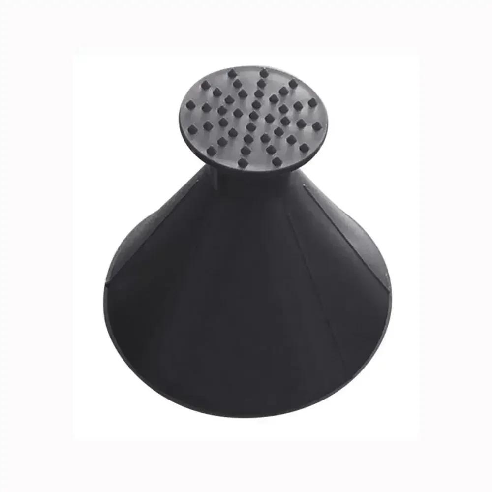 

1pcs Winter Car Window Windshield Ice Scraper Shaped Convenient and Practical Funnel Snow Remover Deicer Cone Tool Scrapin чёрный
