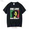 Bob Marley One Love Zion Rootswear Rasta Reggae Musik Schwarzes T-Shirt Unisex S L Vintage Grafik Mann Dehnbar Vielseitig