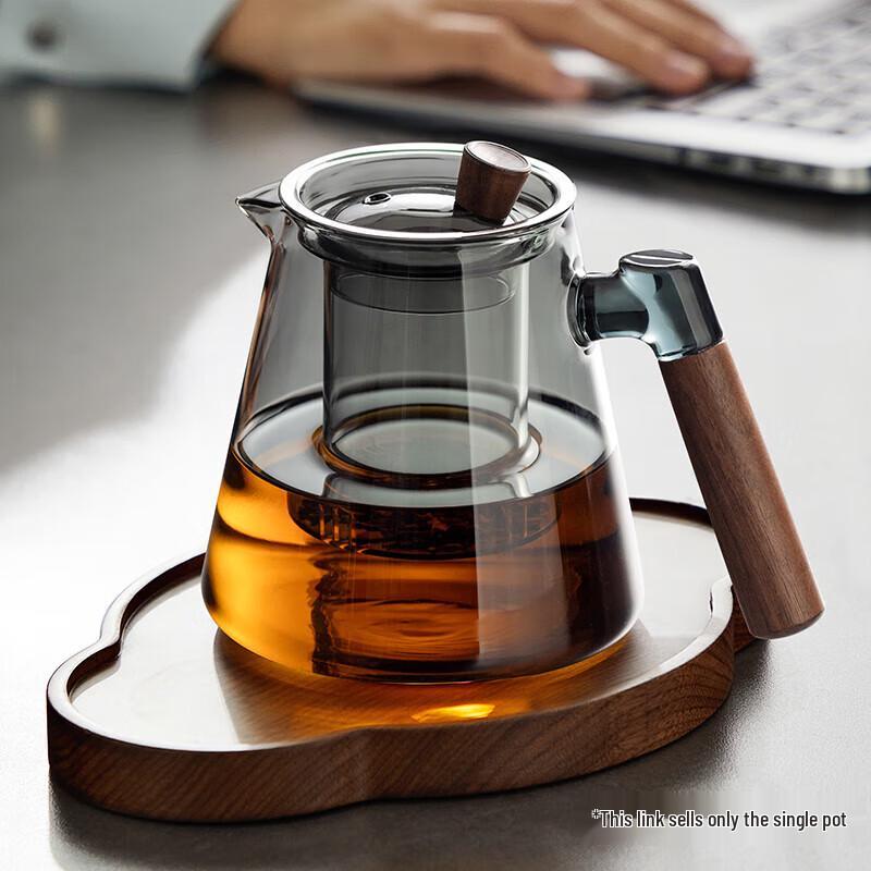 Mingguang Glass Teapot with Infuser