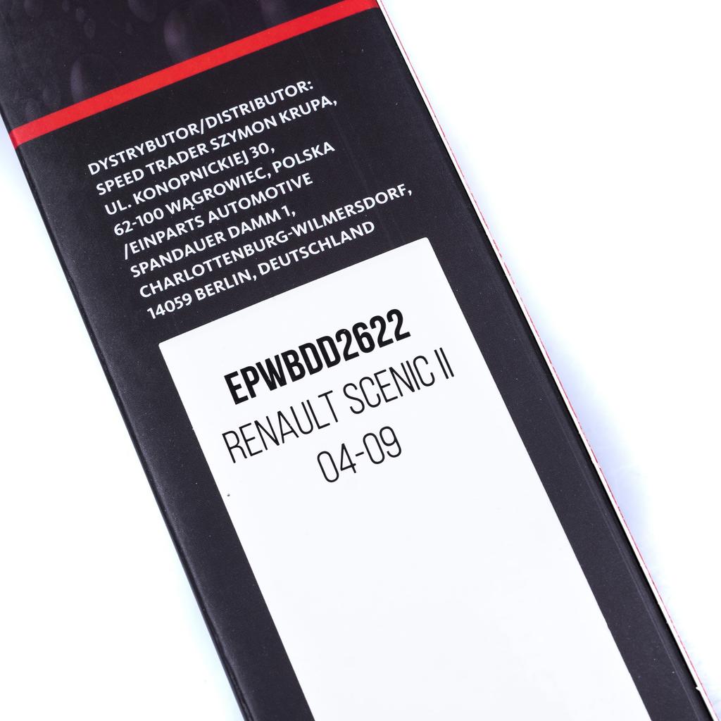 Wycieraczki Przód 660/560Mm Dedykowane Do Renault Scenic/Grand Scenic Ii (Jm) Mpv