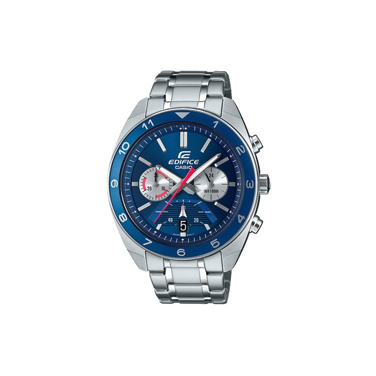 CASIO Men EDIFICE Blue Watch EFV-590D-2AVUPFD Blue Dial