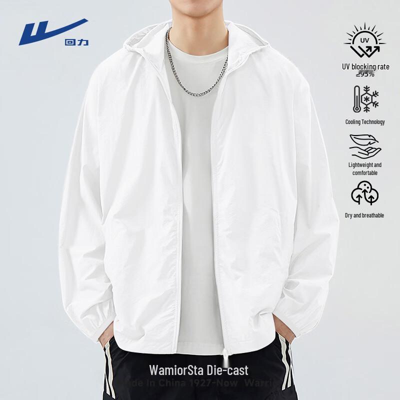Warrior Men's Ice Silk Quick-Dry Sun Protection Jacket