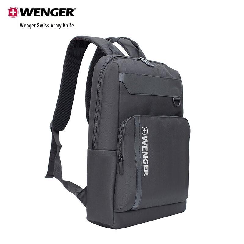 Wenger 15.6-inch PU Patchwork Laptop Backpack