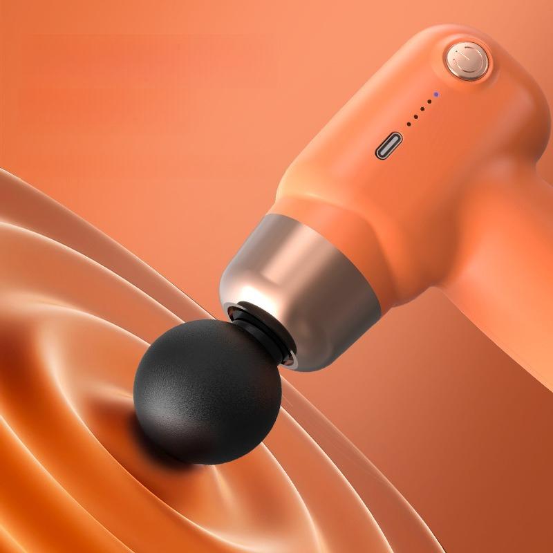 MINI Muscle Relaxation USB Mini Massage Gun Fascia Device Vibrating Gun Fitness Equipment Silent Design