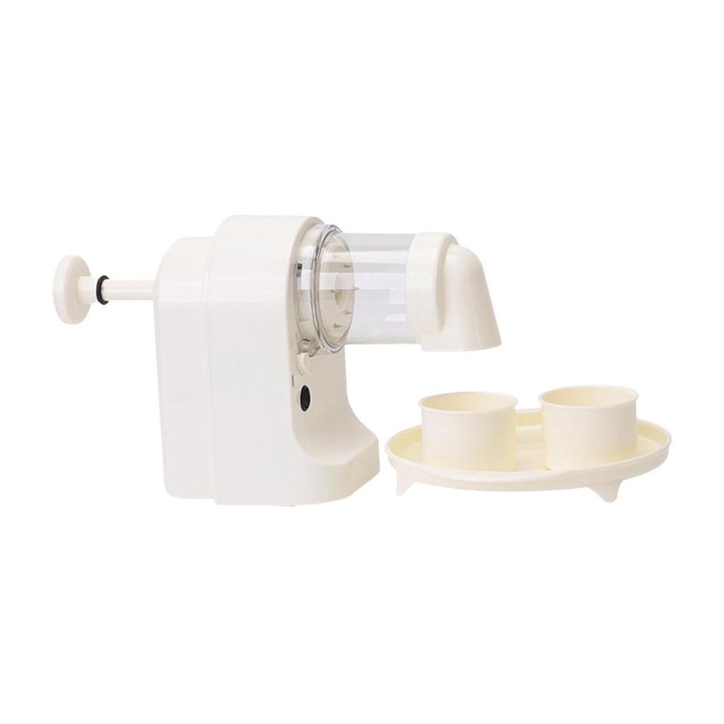 Electric Ice ,Ice Shaver,Snow Cone Maker Machine,Shaved Snow Machine,Easy to Use for Home