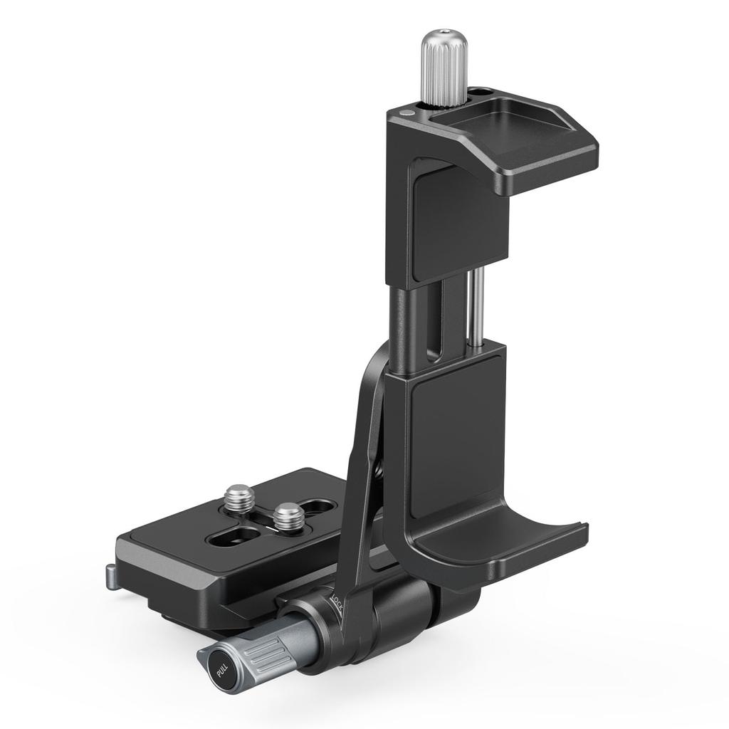 SmallRig Montagekit mit doppelter Schnellwechselplatte für Powerbank Aluminiumlegierung Verstellbare Powerbank-Montageplatte für spiegellose Kameras und