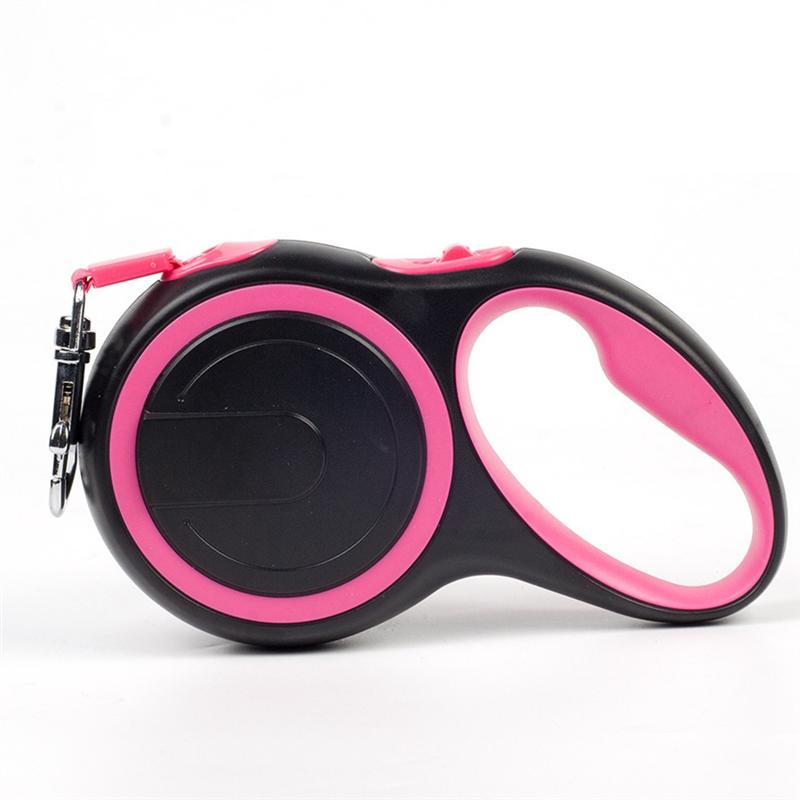 AS60-Retractable For Small Big Dog Leash For Pets Cats Hiking Running Puppy Traction Belt Labradoodle Golden Retriever Product