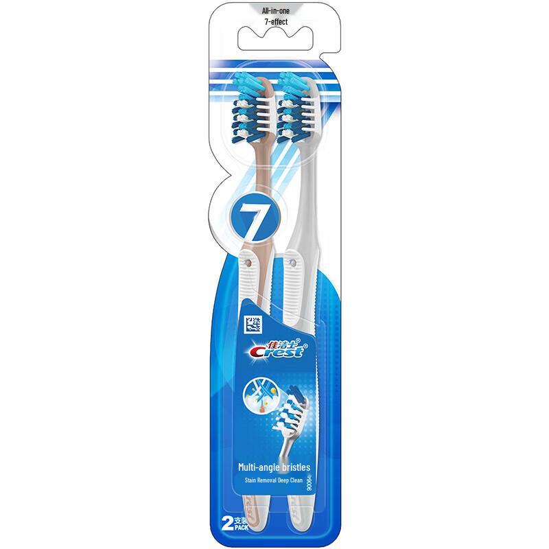 

Crest All-Optimal 7-Effects Adult Toothbrush