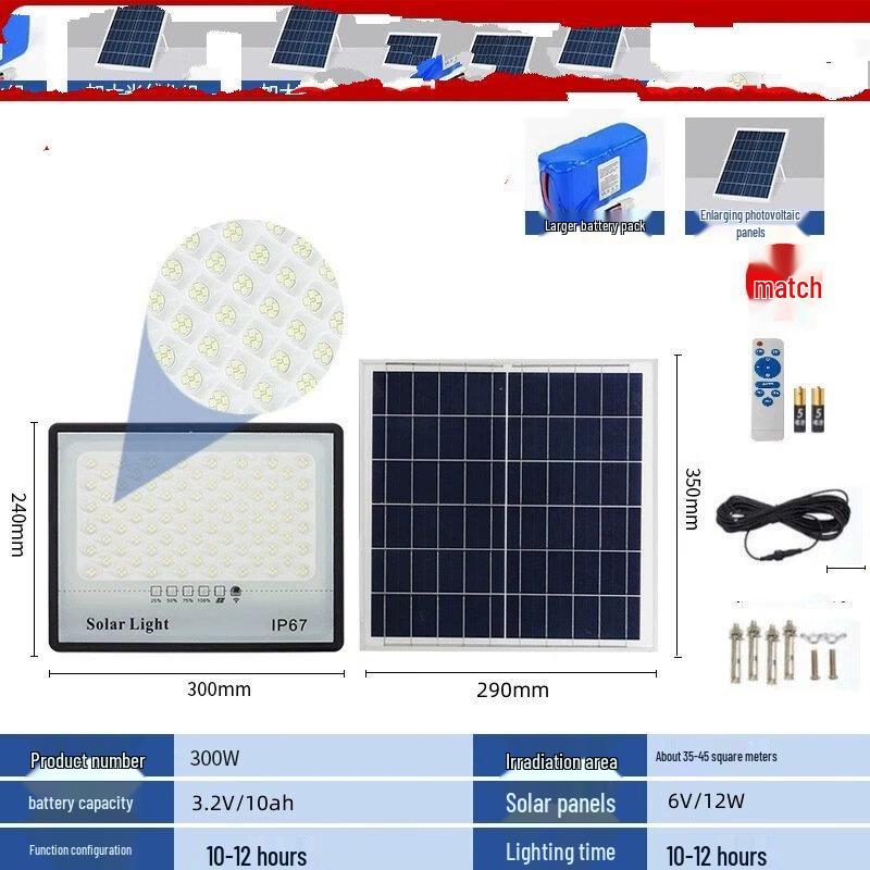 Nu Feng Solar Outdoor Garden Light