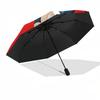 Mickey Mouse, Cartoon Themed Automatic Opening and Closing Umbrella, Brightly Colored 8-rib Portable Umbrella, Suitable for Men and Women, A Perfect G