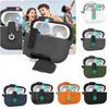 Shockproof Protective Case Phone Stand Case Magnetic Auto Lock TPU Shockproof Protective Sleeve for Wireless Earbuds