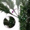 VidaXL Artificial Hinged Christmas Tree with Flocked Snow 240 Cm 356759