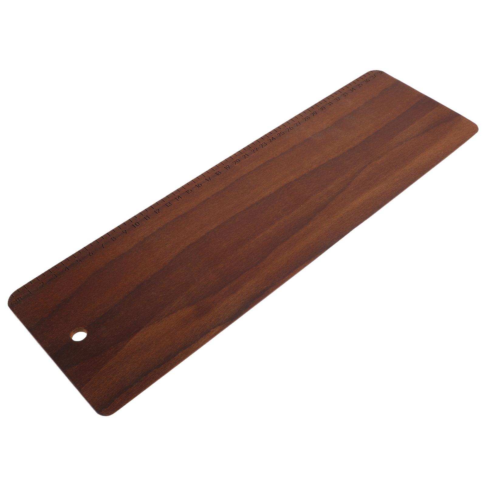 

Baguette Dough Transfer Board Long Wooden Tray For Baking Efficient Dough Moving Tool Pastry Board Kitchen 38X12X0.5CM