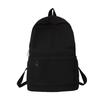 2023 Winter Women's Solid Color Casual Backpack - Large Capacity, Simple Design, Ideal for School and Travel