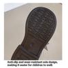 Neue Mode Mädchen Bequeme Verschleißfeste Weichsohlige Lederschuhe Gutaussehende und Langlebige Performance-Schuhe
