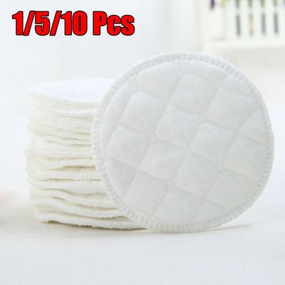 Washable Reusable Cleansing Towel Makeup Remover Pad Nursing Breast Pad Facial Cleansing Pad Cotton