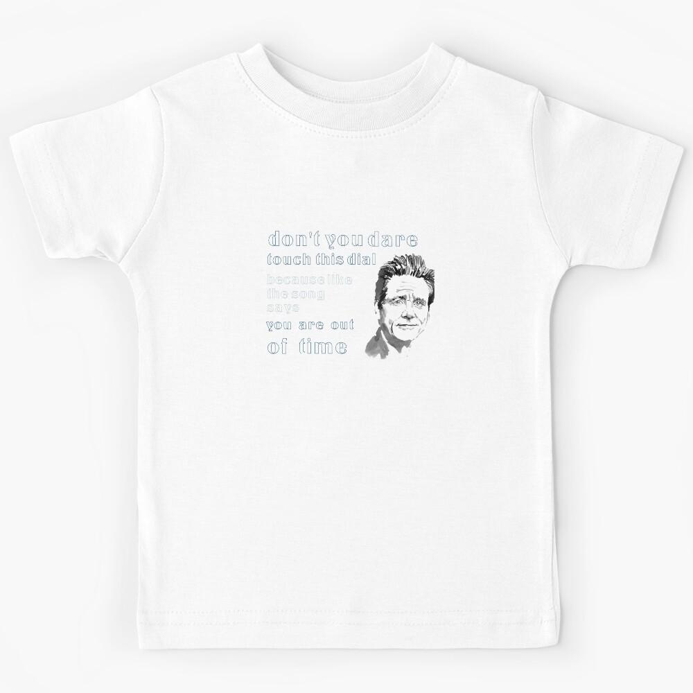 Jim Carrey Out of Time Quote Kids T-Shirt 120