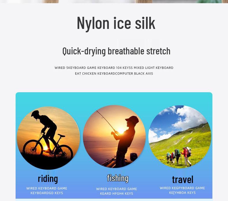 Camouflage Ice Silk Neck Gaiter: UV Protection Cycling Mask with Ear Loops