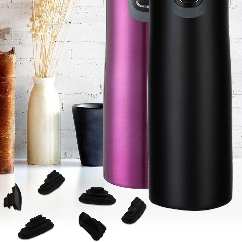 6pcs Silicone Rubber Lid Stopper Food Grade Mug Lid Stopper Coffee Mug Stoppers for Contigo