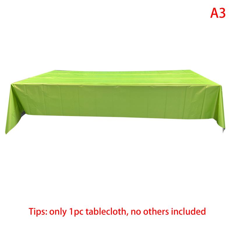 Fluorescent Tablecloth 54 X 108 Inches Glow In The Dark Neon Tablecloth Table Cover Party Decorations Supplies Easy-To-Clean