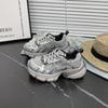 Summer and Autumn New Thick-soled Fashion Dad Shoes Women's Mesh Lightweight Casual Sports Shoes Women's Tide