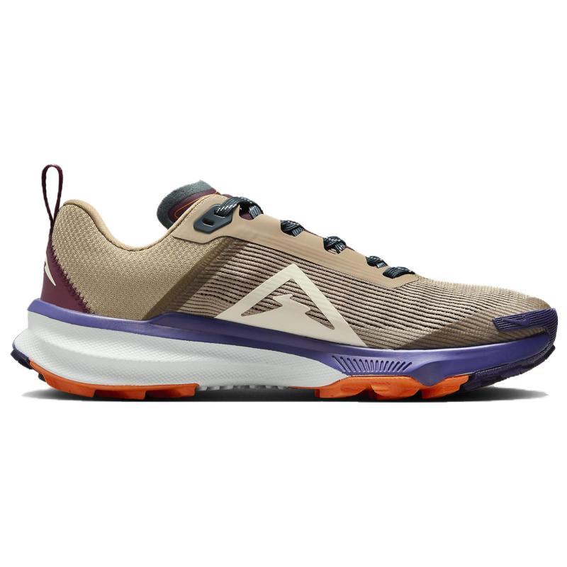 Nike React Terra Kiger 9 Khaki Deep Jungle Safety Orange Sea Glass Women's Sneakers DR2694-200