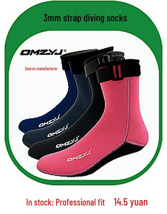 Men's Winter Diving and Fishing Gloves 3mm/5mm - Anti-slip, Anti-puncture, Wear-resistant, Warm, Cold-proof Scuba Wetsuit Gloves